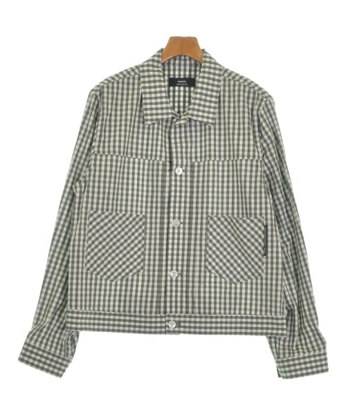 ensou.(エンソウ)カジュアルシャツ 白 サイズ:L/2200645020304