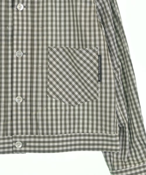 ensou.（エンソウ）カジュアルシャツ 白 サイズ:L メンズ/2200645020304