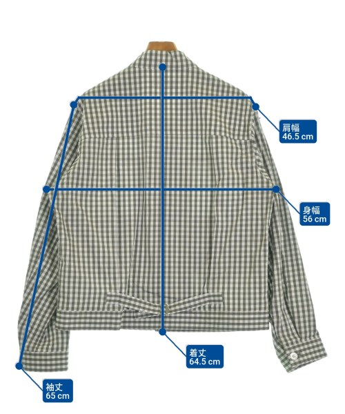 ensou.（エンソウ）カジュアルシャツ 白 サイズ:L メンズ/2200645020304