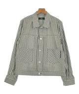 ensou.（エンソウ）カジュアルシャツ 白 サイズ:L メンズ/2200645020304