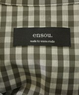 ensou.（エンソウ）カジュアルシャツ 白 サイズ:L メンズ/2200645020304