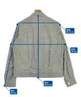 ensou.（エンソウ）カジュアルシャツ 白 サイズ:L メンズ/2200645020304