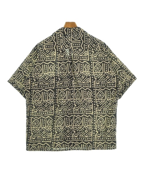 ensou.（エンソウ）カジュアルシャツ 黒 サイズ:L メンズ/2200645020311