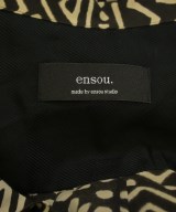 ensou.（エンソウ）カジュアルシャツ 黒 サイズ:L メンズ/2200645020311