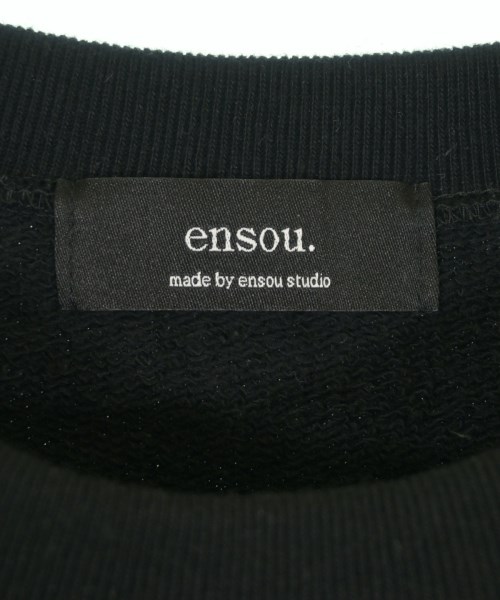 ensou.（エンソウ）スウェット 黒 サイズ:M メンズ/2200666026033