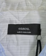 ensou.（エンソウ）カジュアルシャツ 青 サイズ:L メンズ/2200681405554