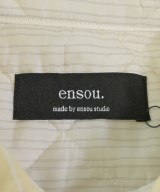 ensou.（エンソウ）カジュアルシャツ 黄 サイズ:L メンズ/2200681405578