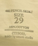 ensou.（エンソウ）ひざ丈スカート 青 サイズ:29(L位) レディース/2200689777011