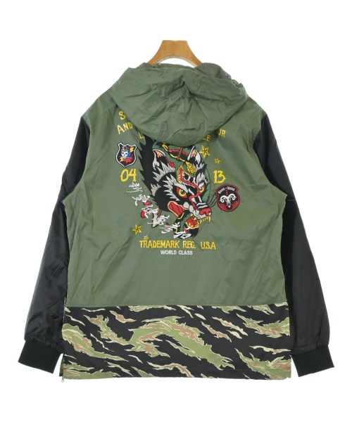 REASON（リーズン）その他 カーキ サイズ:L メンズ/2200663442010