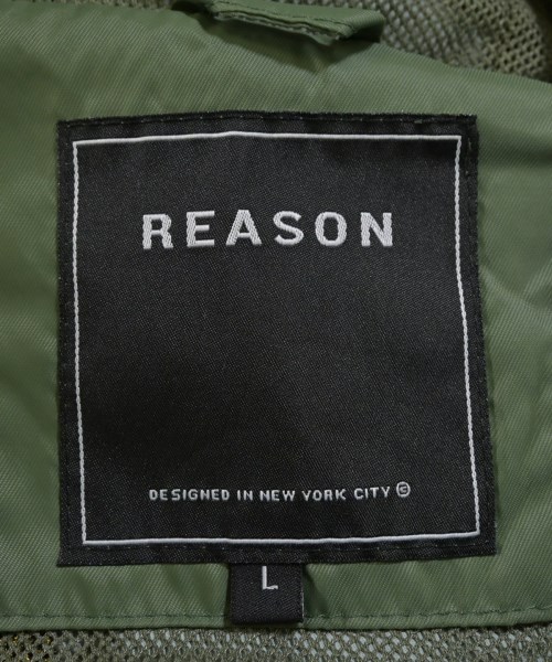 REASON（リーズン）その他 カーキ サイズ:L メンズ/2200663442010