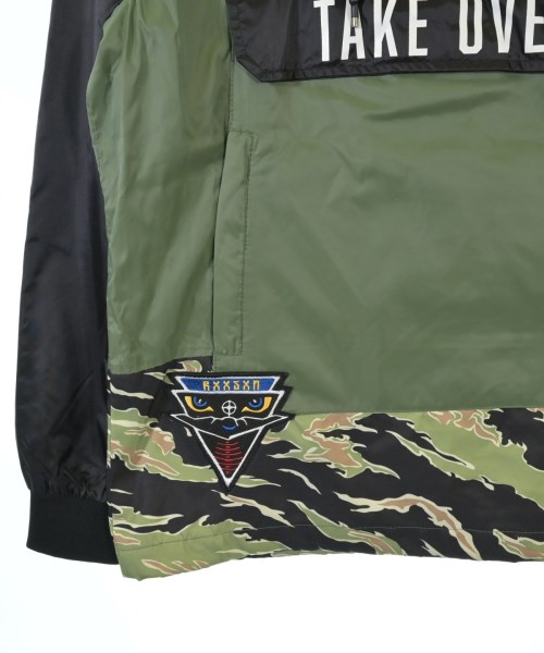 REASON（リーズン）その他 カーキ サイズ:L メンズ/2200663442010