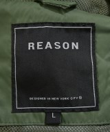 REASON（リーズン）その他 カーキ サイズ:L メンズ/2200663442010