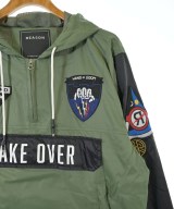 REASON（リーズン）その他 カーキ サイズ:L メンズ/2200663442010