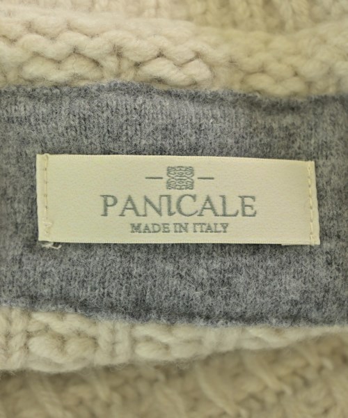 PANICALE（パニカーレ）カーディガン 白 サイズ:48(L位) メンズ/2200672807213