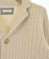 PANICALE（パニカーレ）カーディガン 白 サイズ:48(L位) メンズ/2200672807213