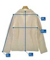 PANICALE（パニカーレ）カーディガン 白 サイズ:48(L位) メンズ/2200672807213