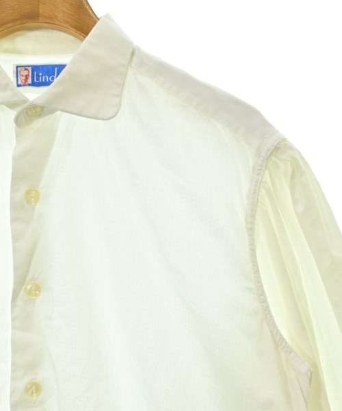 LINDER（リンダー）カジュアルシャツ 白 サイズ:-(XL位) レディース/2200613743235