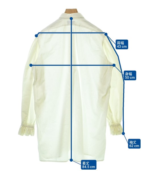 LINDER（リンダー）カジュアルシャツ 白 サイズ:-(XL位) レディース/2200613743235