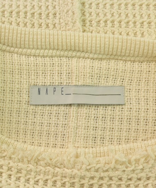 NAPE_（ネイプ）スウェット 白 サイズ:3(L位) メンズ/2200640701123