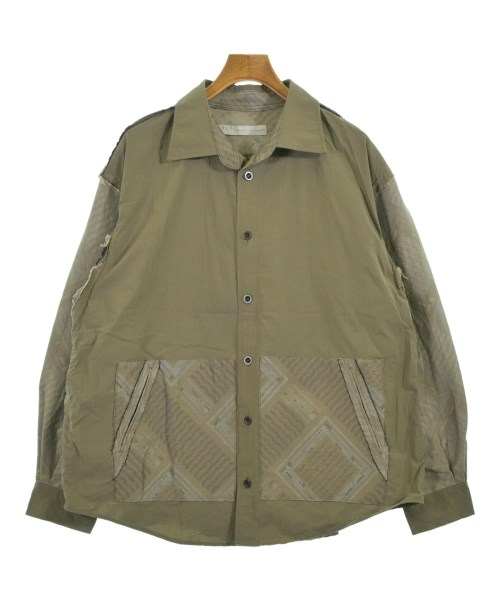 NAPE_(ネイプ)カジュアルシャツ カーキ サイズ:3(L位)/2200647592021