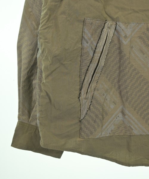 NAPE_（ネイプ）カジュアルシャツ カーキ サイズ:3(L位) メンズ/2200647592021