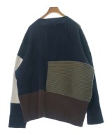 AGI & SAM（アギ＆サム）ニット・セーター 紺 サイズ:M メンズ/2200635646057