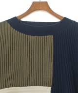 AGI & SAM（アギ＆サム）ニット・セーター 紺 サイズ:M メンズ/2200635646057