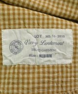 Vas-y Lentement（ヴァジーラントマン）カジュアルシャツ 茶 サイズ:M メンズ/2200643707290