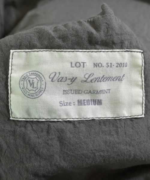 Vas-y Lentement（ヴァジーラントマン）カジュアルジャケット グレー サイズ:F レディース/2200630020029