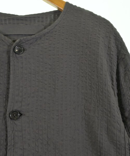 Vas-y Lentement（ヴァジーラントマン）カジュアルジャケット グレー サイズ:F レディース/2200630020029