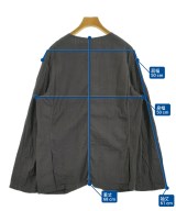 Vas-y Lentement（ヴァジーラントマン）カジュアルジャケット グレー サイズ:F レディース/2200630020029