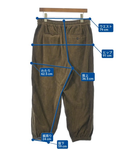 Vas-y Lentement（ヴァジーラントマン）その他 茶 サイズ:M レディース/2200669908053