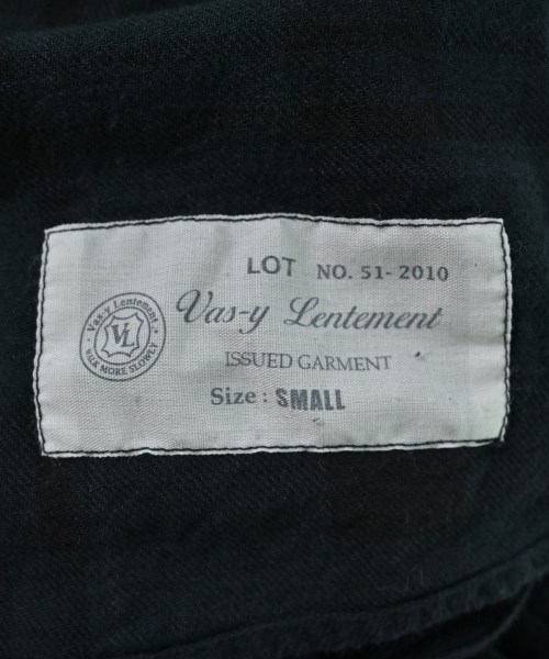 Vas-y Lentement（ヴァジーラントマン）カジュアルシャツ 緑 サイズ:F レディース/2200655394037