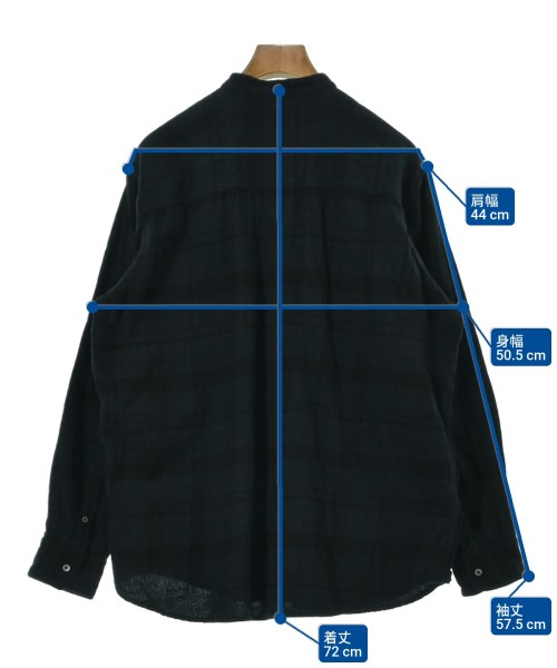 Vas-y Lentement（ヴァジーラントマン）カジュアルシャツ 緑 サイズ:F レディース/2200655394037