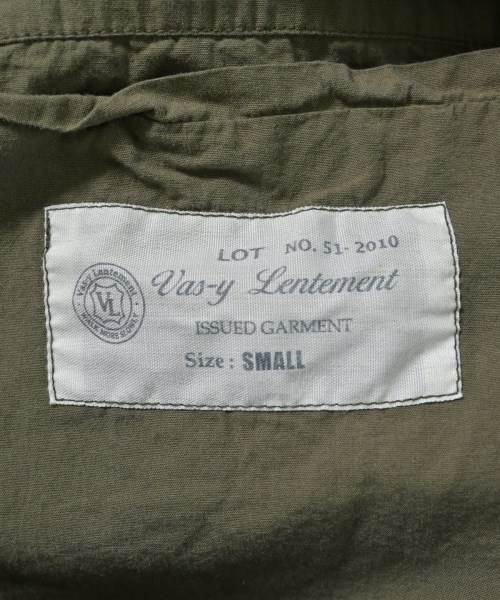 Vas-y Lentement（ヴァジーラントマン）カジュアルジャケット カーキ サイズ:F レディース/2200656310029