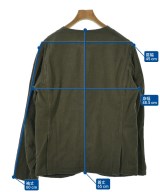 Vas-y Lentement（ヴァジーラントマン）カジュアルジャケット カーキ サイズ:F レディース/2200656310029