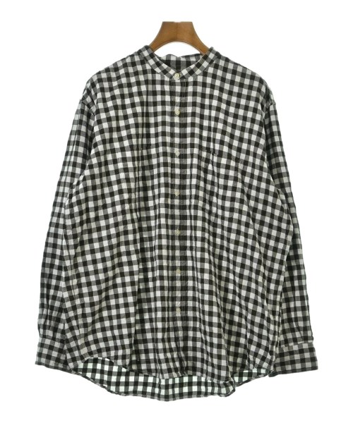 Vas-y Lentement(ヴァジーラントマン)カジュアルシャツ 黒 サイズ:F/2200656310050