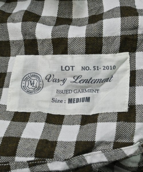 Vas-y Lentement（ヴァジーラントマン）カジュアルシャツ 黒 サイズ:F レディース/2200656310050