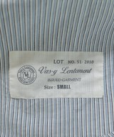 Vas-y Lentement（ヴァジーラントマン）カジュアルシャツ 青 サイズ:S レディース/2200659614049