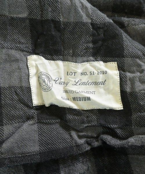 Vas-y Lentement（ヴァジーラントマン）ブラウス グレー サイズ:F レディース/2200647228050