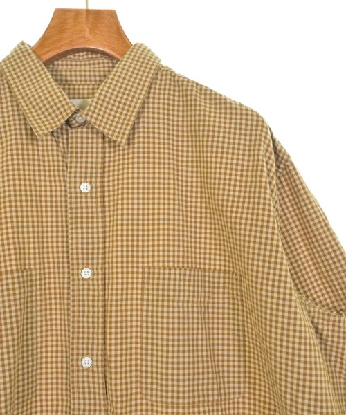 Vas-y Lentement（ヴァジーラントマン）カジュアルシャツ 茶 サイズ:-(M位) レディース/2200666402035