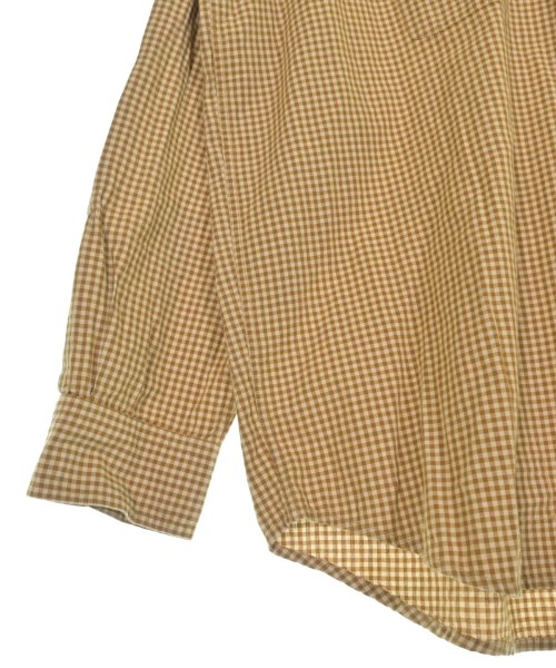 Vas-y Lentement（ヴァジーラントマン）カジュアルシャツ 茶 サイズ:-(M位) レディース/2200666402035