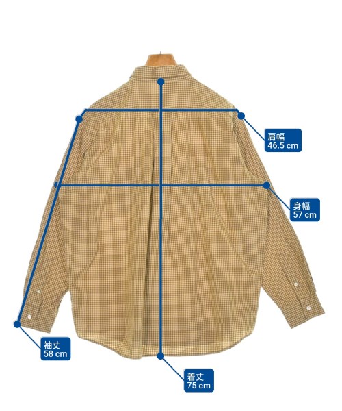 Vas-y Lentement（ヴァジーラントマン）カジュアルシャツ 茶 サイズ:-(M位) レディース/2200666402035