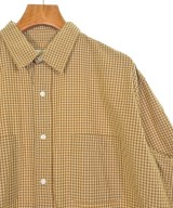 Vas-y Lentement（ヴァジーラントマン）カジュアルシャツ 茶 サイズ:-(M位) レディース/2200666402035