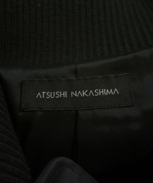 ATSUSHI NAKASHIMA（アツシナカシマ）その他 黒 サイズ:48(L位) メンズ/2200638841015