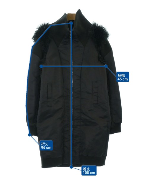 ATSUSHI NAKASHIMA（アツシナカシマ）その他 黒 サイズ:48(L位) メンズ/2200638841015