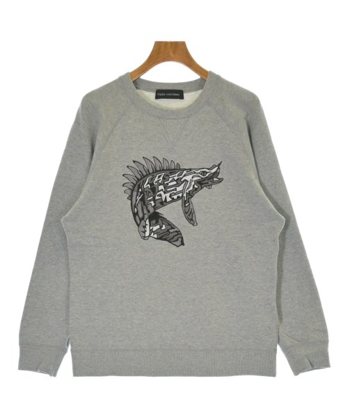 ATSUSHI NAKASHIMA(アツシナカシマ)スウェット グレー サイズ:46(XXL位)/2200675980111