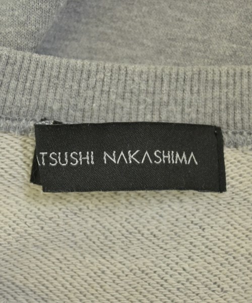 ATSUSHI NAKASHIMA（アツシナカシマ）スウェット グレー サイズ:46(XXL位) レディース/2200675980111