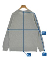 ATSUSHI NAKASHIMA（アツシナカシマ）スウェット グレー サイズ:46(XXL位) レディース/2200675980111