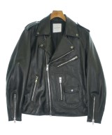 ATSUSHI NAKASHIMA（アツシナカシマ）ライダース 黒 サイズ:4(XL位) メンズ/2200726500015